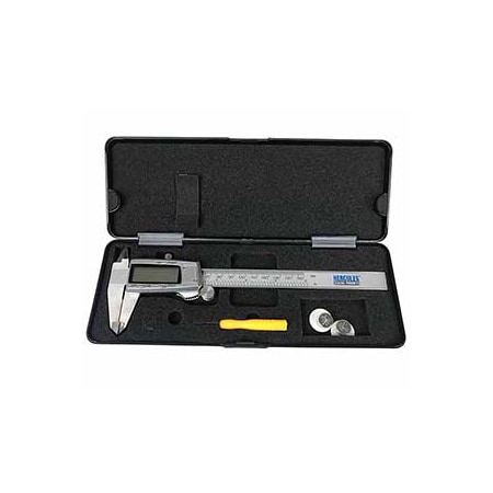 Hercules Sealing Products Hydraulic Cylinder Repair Kit- DIGITAL CALIPER 6in FRACTION HH-CALIPER-6-FR